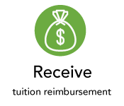 Receive Tuition Reimbursement