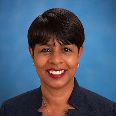 Sharon Hampton portrait