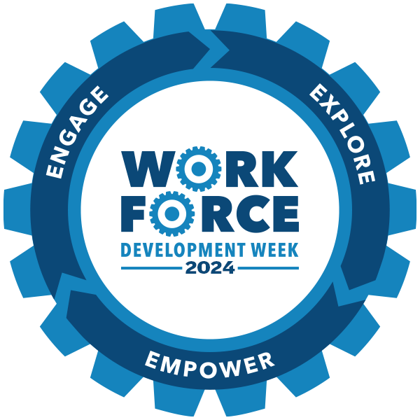 Workforce Development Week 2024 Logo