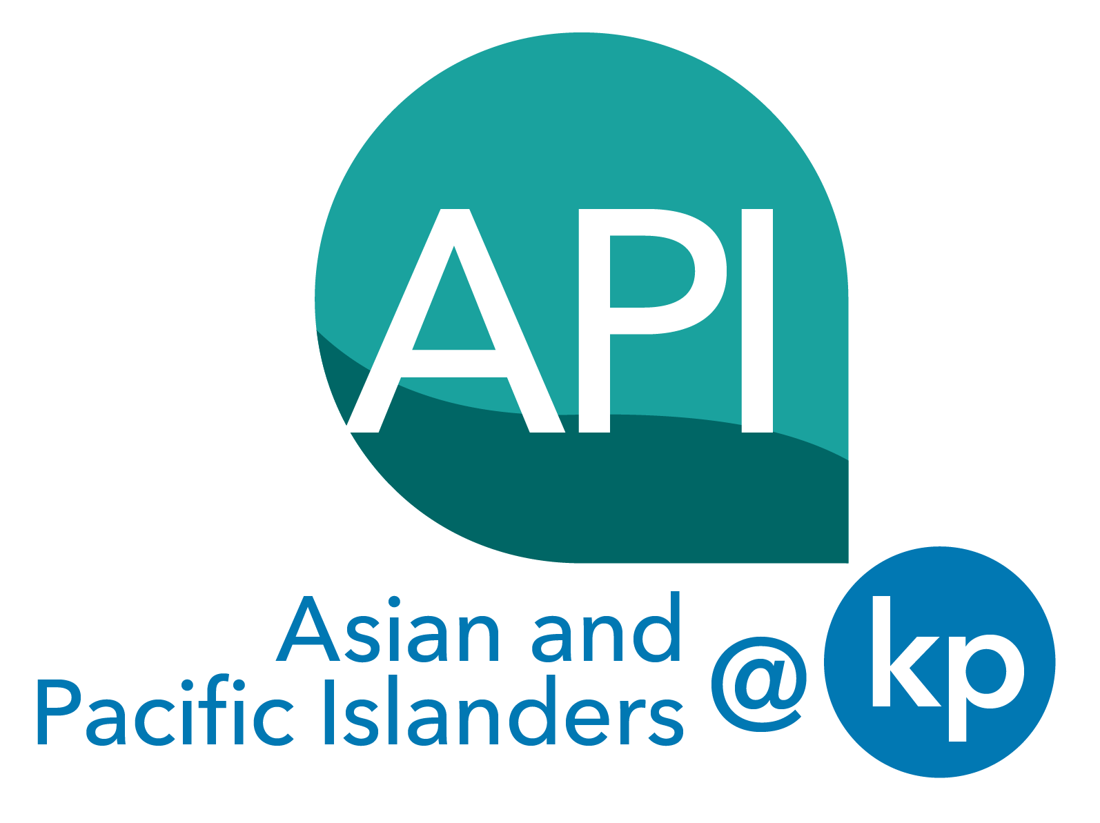 KP Asian Pacific Islander Association logo