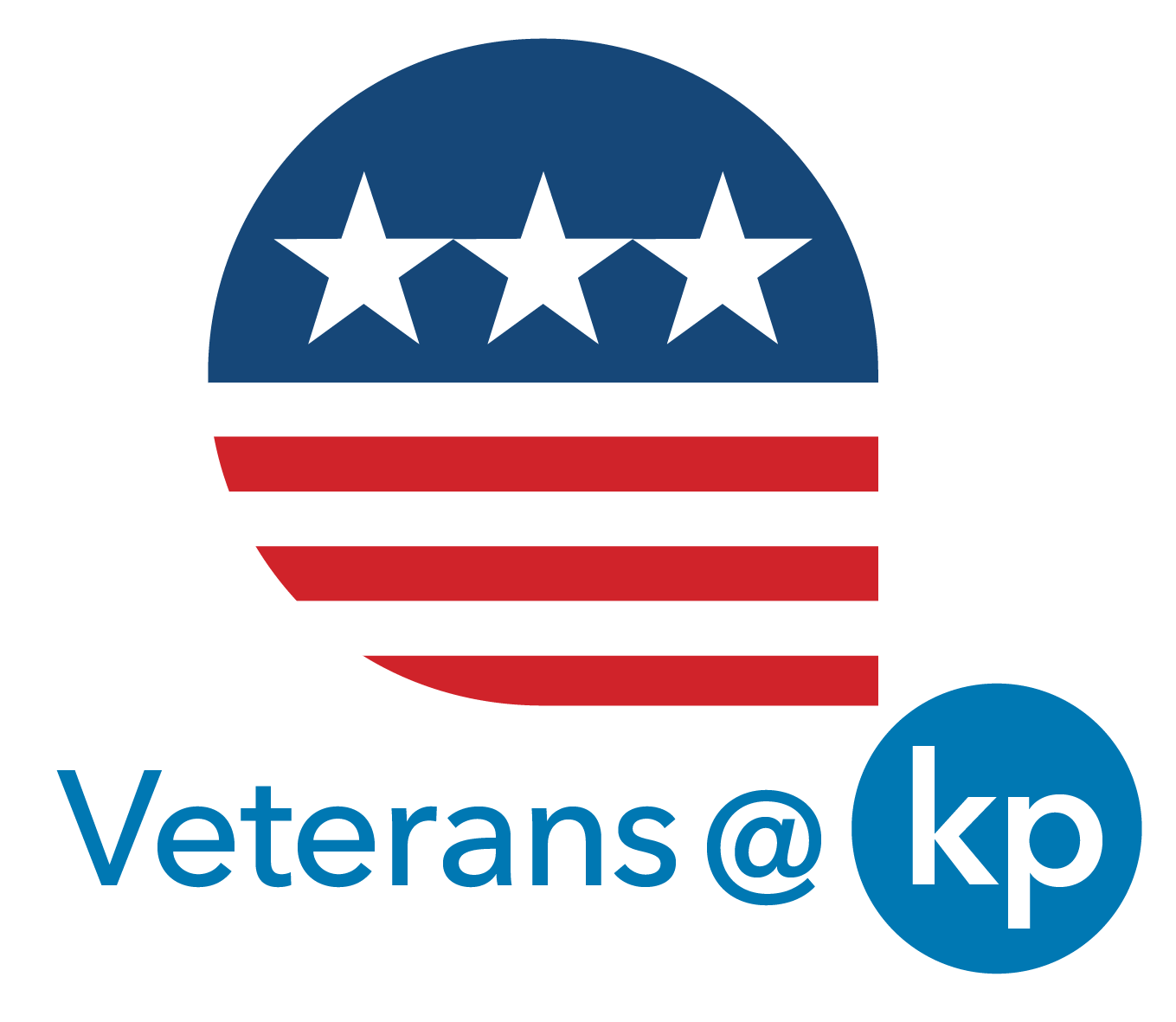 KP Veterans Association logo