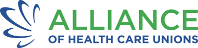 Alliance of Health Care Unions logo