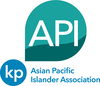 KP Asian Pacific Islander Association logo